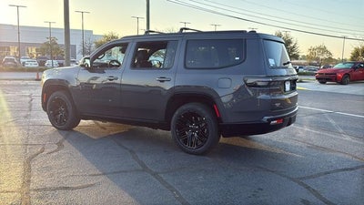 2026 Jeep Grand Wagoneer GRAND WAGONEER LIMITED RESERVE 4X4