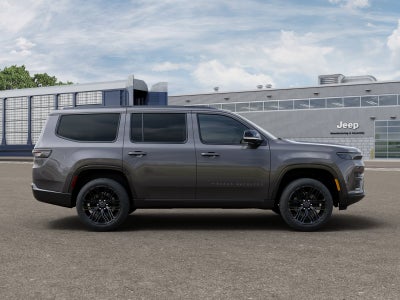 2026 Jeep Grand Wagoneer GRAND WAGONEER LIMITED RESERVE 4X4