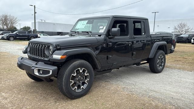 2026 Jeep Gladiator GLADIATOR SAHARA 4X4