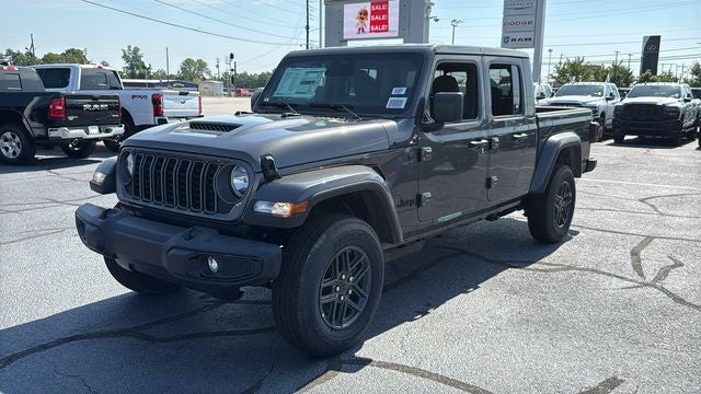 2026 Jeep Gladiator GLADIATOR SPORT S 4X4