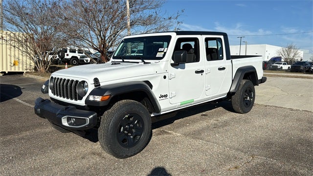 2026 Jeep Gladiator GLADIATOR SPORT 4X4