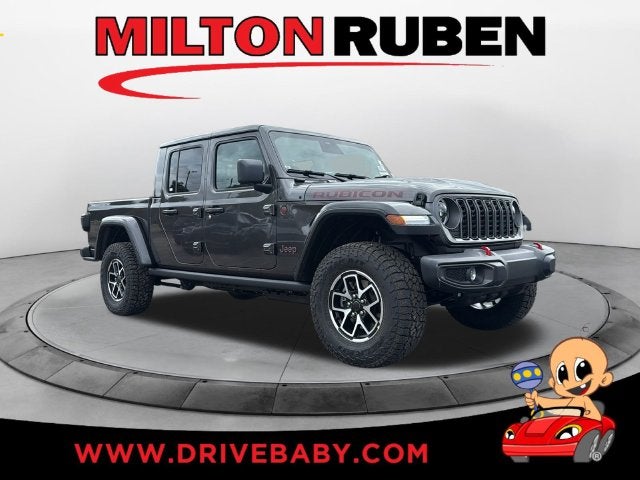 2027 Jeep Gladiator GLADIATOR RUBICON 4X4