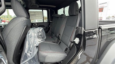 2026 Jeep Gladiator GLADIATOR RUBICON 4X4