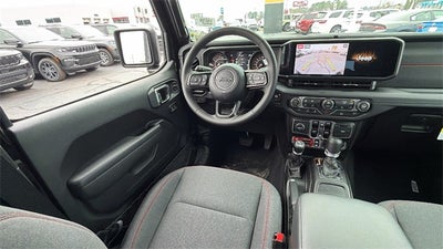 2026 Jeep Gladiator GLADIATOR RUBICON 4X4