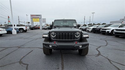 2026 Jeep Gladiator GLADIATOR RUBICON 4X4