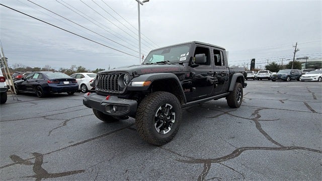2026 Jeep Gladiator GLADIATOR RUBICON 4X4