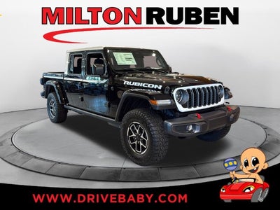 2027 Jeep Gladiator GLADIATOR RUBICON 4X4