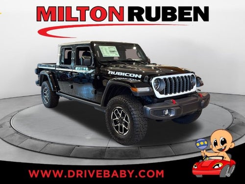 2027 Jeep Gladiator GLADIATOR RUBICON 4X4