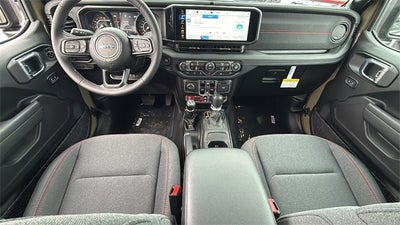 2026 Jeep Gladiator GLADIATOR RUBICON 4X4