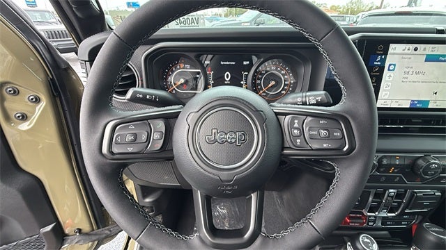 2026 Jeep Gladiator GLADIATOR RUBICON 4X4