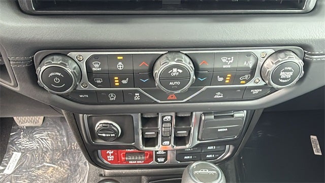 2026 Jeep Gladiator GLADIATOR RUBICON 4X4