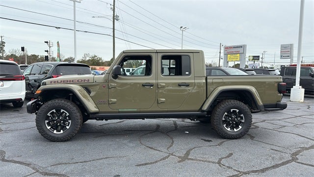 2026 Jeep Gladiator GLADIATOR RUBICON 4X4