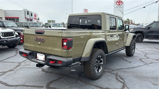 2026 Jeep Gladiator GLADIATOR RUBICON 4X4
