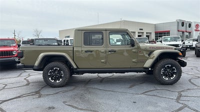 2026 Jeep Gladiator GLADIATOR RUBICON 4X4