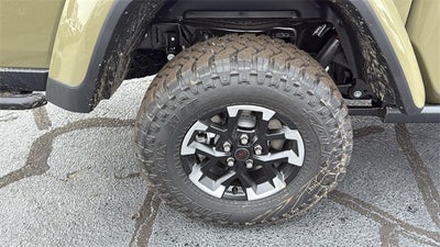 2026 Jeep Gladiator GLADIATOR RUBICON 4X4