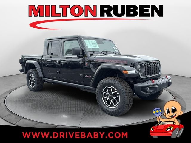 2026 Jeep Gladiator GLADIATOR RUBICON X 4X4