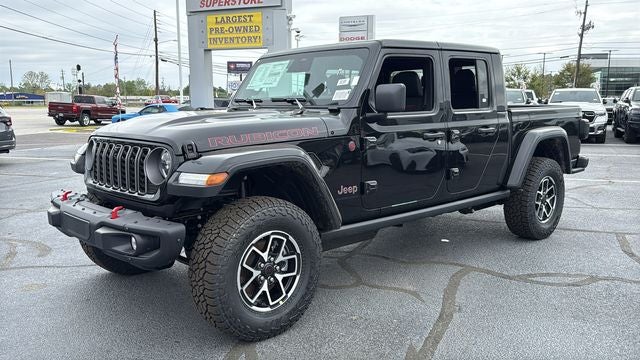 2026 Jeep Gladiator GLADIATOR RUBICON X 4X4