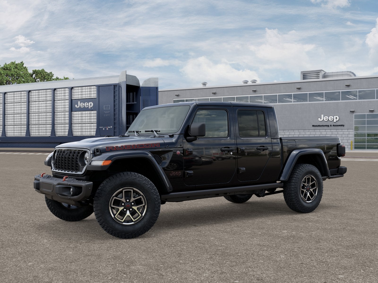 2026 Jeep Gladiator GLADIATOR RUBICON X 4X4