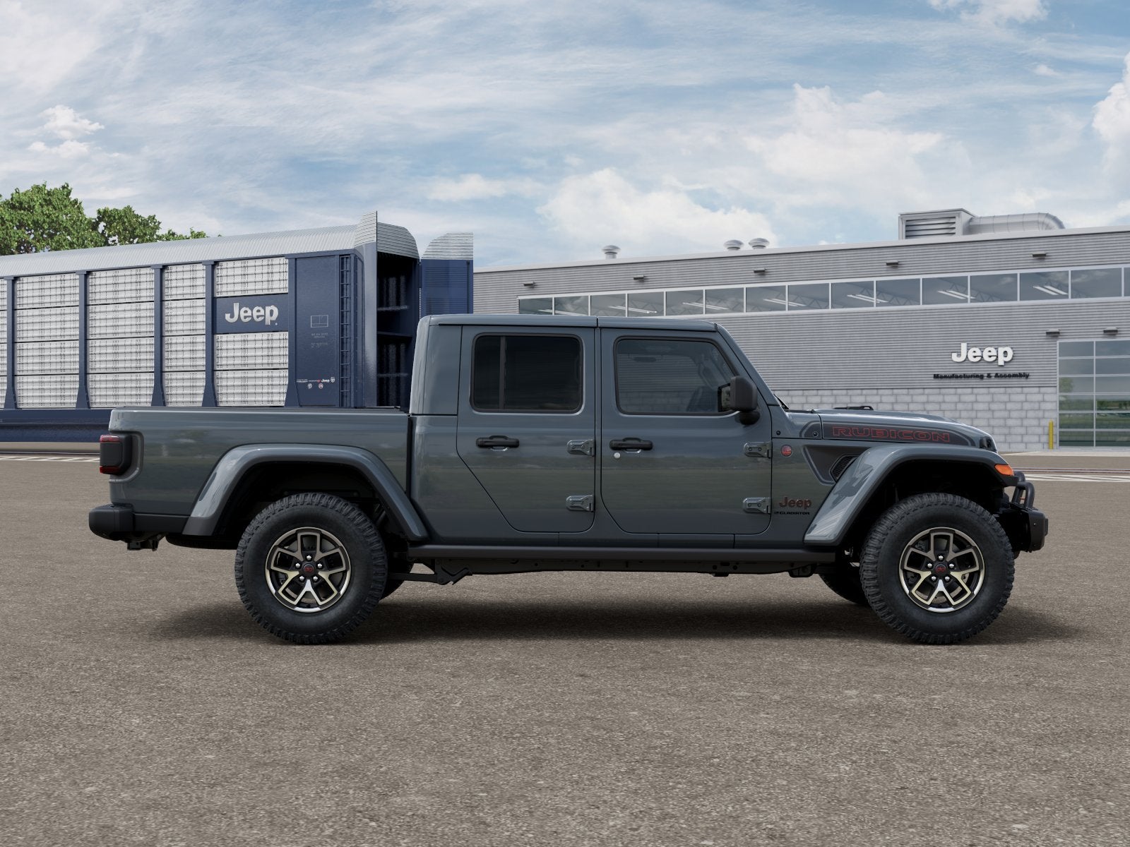 2026 Jeep Gladiator GLADIATOR SHADOW OPS 4X4
