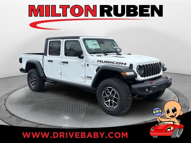 2026 Jeep Gladiator GLADIATOR RUBICON 4X4