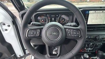 2026 Jeep Gladiator GLADIATOR RUBICON 4X4