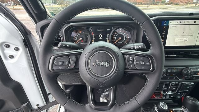 2026 Jeep Gladiator GLADIATOR RUBICON 4X4