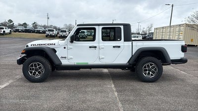 2026 Jeep Gladiator GLADIATOR RUBICON 4X4