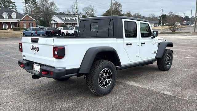 2026 Jeep Gladiator GLADIATOR RUBICON 4X4