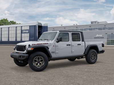 2026 Jeep Gladiator GLADIATOR RUBICON 4X4