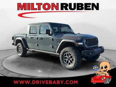 2026 Jeep Gladiator GLADIATOR RUBICON 4X4