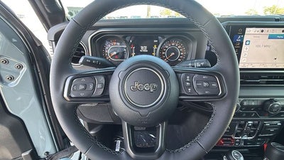 2026 Jeep Gladiator GLADIATOR RUBICON 4X4