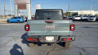 2026 Jeep Gladiator GLADIATOR RUBICON 4X4