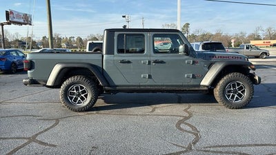 2026 Jeep Gladiator GLADIATOR RUBICON 4X4