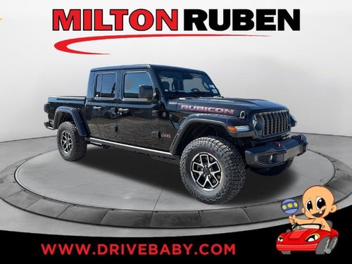 2027 Jeep Gladiator GLADIATOR RUBICON 4X4