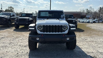 2026 Jeep Gladiator GLADIATOR RUBICON 4X4