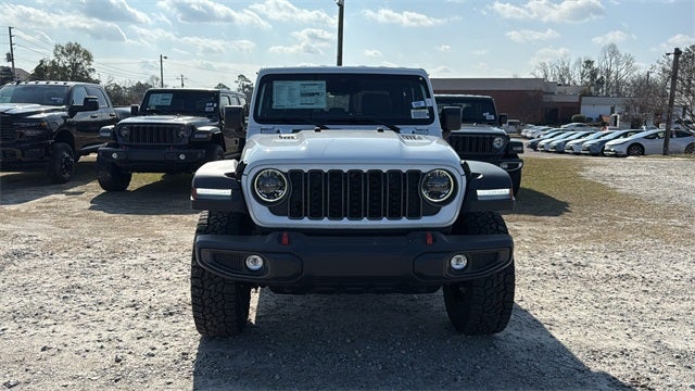 2026 Jeep Gladiator GLADIATOR RUBICON 4X4