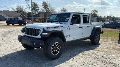 2026 Jeep Gladiator GLADIATOR RUBICON 4X4