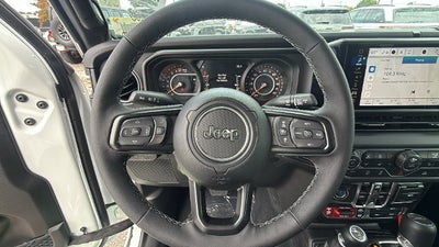 2027 Jeep Gladiator GLADIATOR RUBICON 4X4