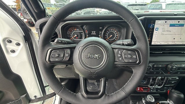2027 Jeep Gladiator GLADIATOR RUBICON 4X4