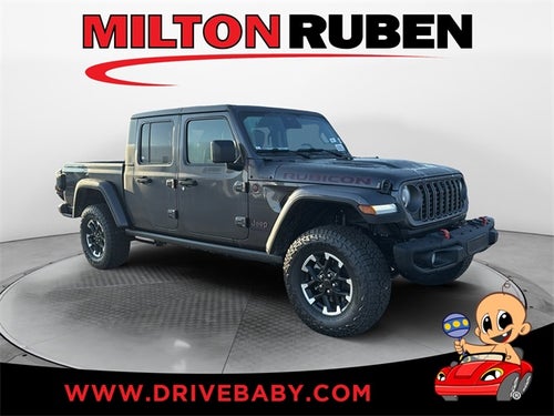 2026 Jeep Gladiator GLADIATOR RUBICON X 4X4