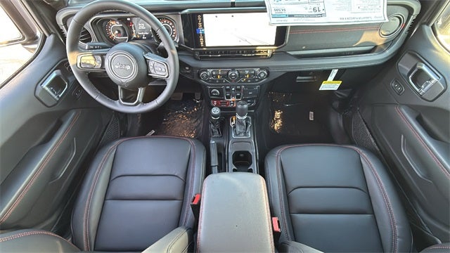 2026 Jeep Gladiator GLADIATOR RUBICON X 4X4