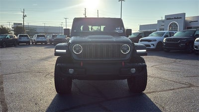 2026 Jeep Gladiator GLADIATOR RUBICON X 4X4