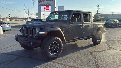2026 Jeep Gladiator GLADIATOR RUBICON X 4X4