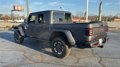 2026 Jeep Gladiator GLADIATOR RUBICON X 4X4