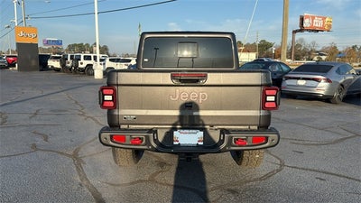 2026 Jeep Gladiator GLADIATOR RUBICON X 4X4