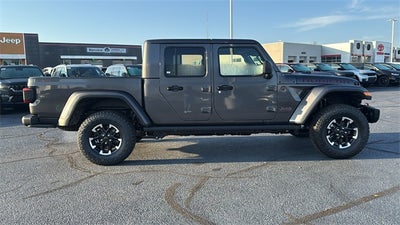 2026 Jeep Gladiator GLADIATOR RUBICON X 4X4