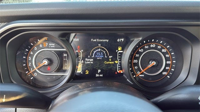 2026 Jeep Gladiator GLADIATOR MOJAVE 4X4