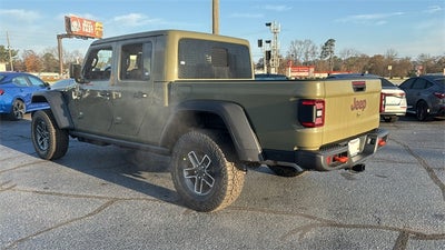 2026 Jeep Gladiator GLADIATOR MOJAVE 4X4