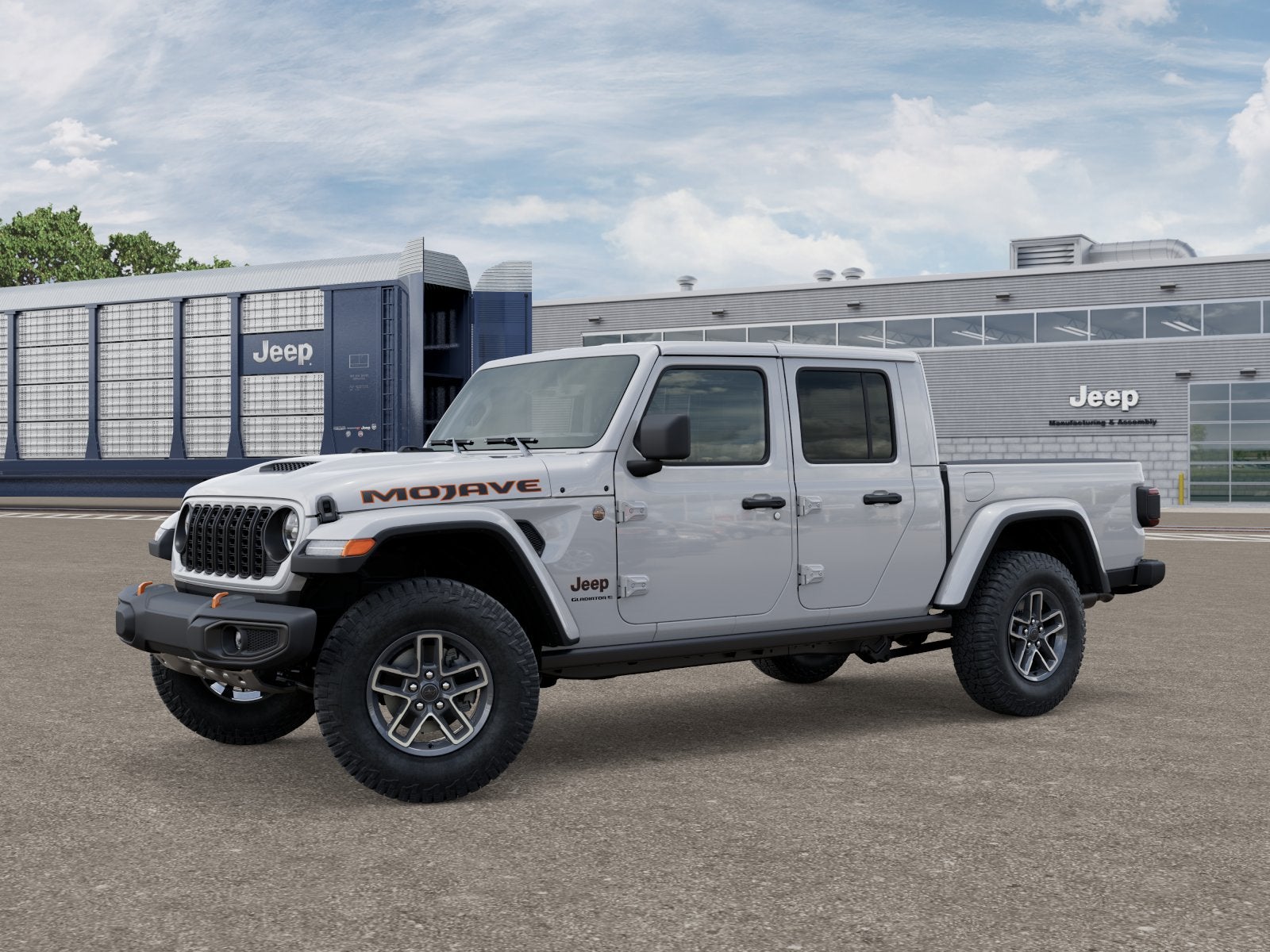 2026 Jeep Gladiator GLADIATOR MOJAVE 4X4