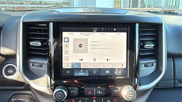 2026 RAM Ram 1500 RAM 1500 BIG HORN CREW CAB 4X2 5'7' BOX